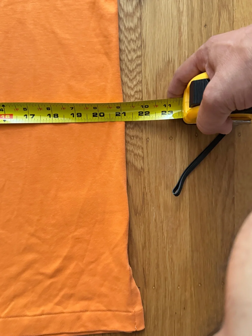 Ralph Lauren Orange Classic Polo Shirt